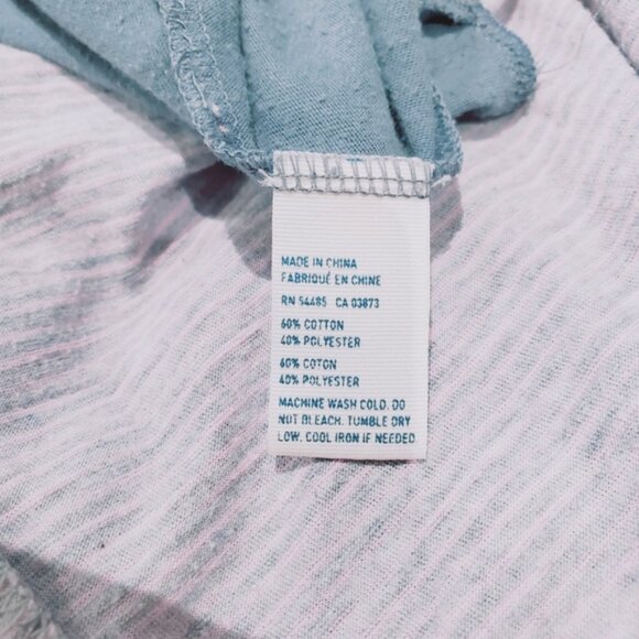 American Eagle Outfitters Striped Jersey Knit Slit Maxi Skirt - Picture 6 of 8